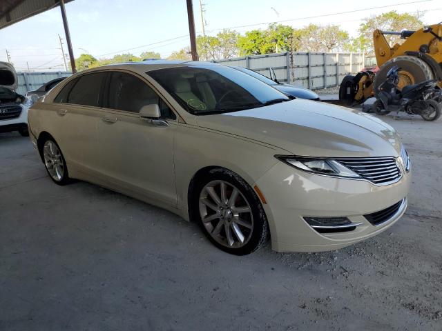 Photo 4 from auction – 2014 LINCOLN MKZ with VIN 3LN6L2GK8ER809737
