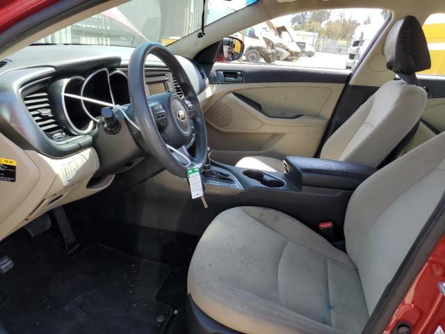 Photo 7 from auction – 2015 KIA OPTIMA LX with VIN 5XXGM4A78FG443493