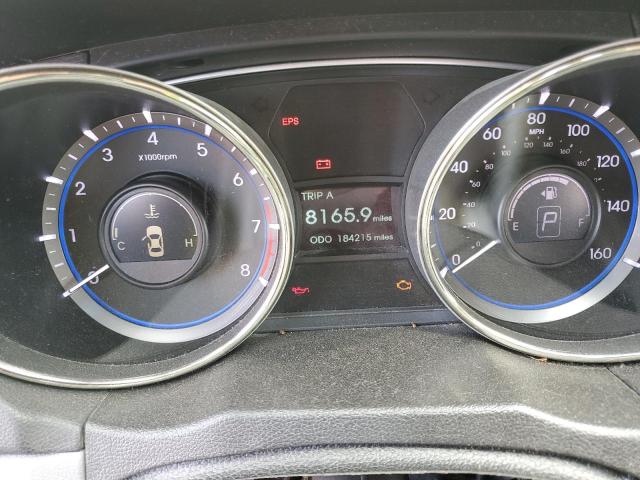 Photo 9 from auction – 2013 HYUNDAI SONATA GLS with VIN 5NPEB4AC7DH700218