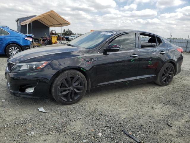 KIA OPTIMA SX 2015 with VIN 5XXGR4A68FG420899 - Photo from auction