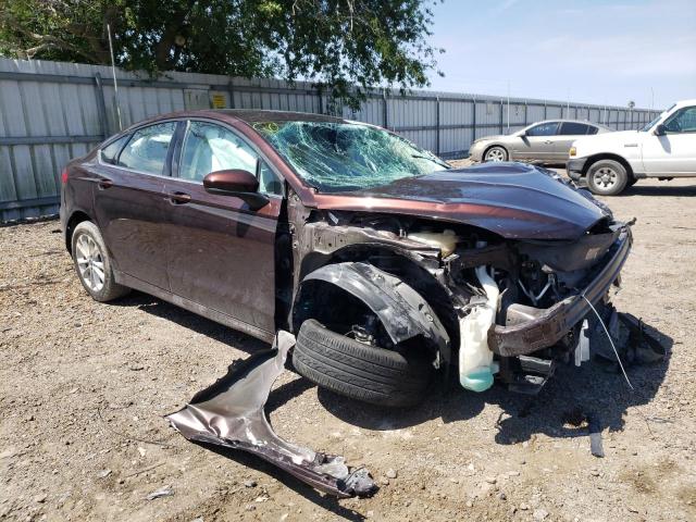 Photo 4 from auction – 2019 FORD FUSION SE with VIN 3FA6P0HD2KR170558