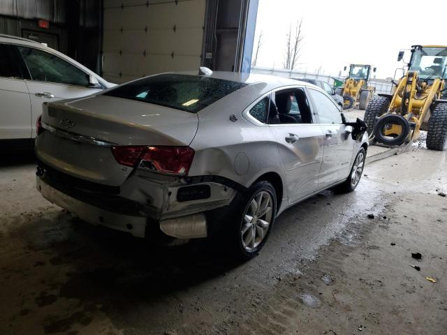 Photo 3 from auction – 2017 CHEVROLET IMPALA LT with VIN 2G1105S35H9149958