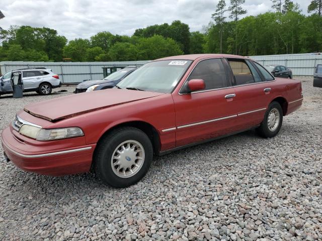 FORD CROWN VICT 1997 with VIN 2FALP74W5VX210334 - Photo from auction