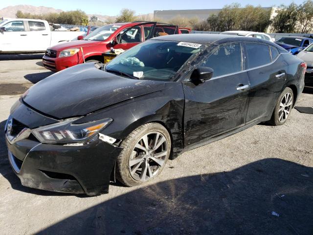 NISSAN MAXIMA 3.5 2017 with VIN 1N4AA6AP2HC368261 - Photo from auction