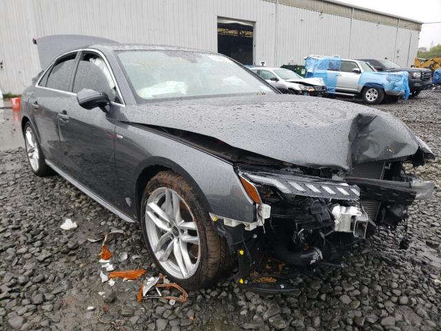 Photo 4 from auction – 2023 AUDI A4 PREMIUM with VIN WAUEAAF49PN008336
