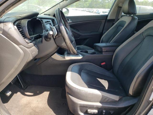 Photo 7 from auction – 2011 KIA OPTIMA SX with VIN KNAGR4A67B5140791