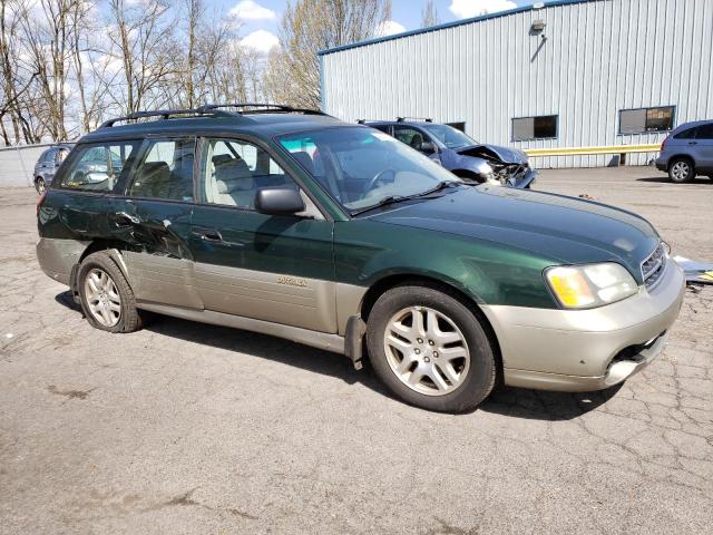 Photo 4 from auction – 2002 SUBARU LEGACY OUT with VIN 4S3BH665827650339