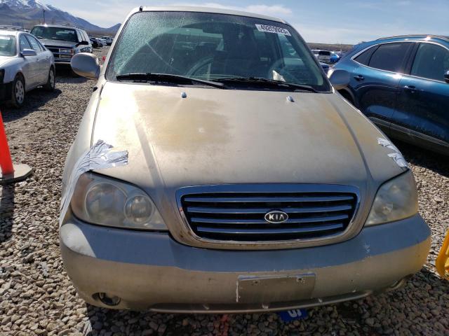Photo 5 from auction – 2003 KIA SEDONA EX with VIN KNDUP131036443161
