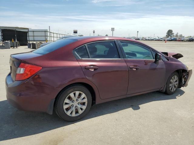 Zdjęcie 3 z aukcji – 2012 HONDA CIVIC LX z VIN 2HGFB2F56CH555653