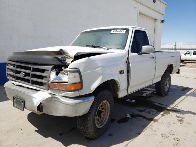 FORD F150 1993 with VIN 1FTEF14N9PLA97417 - Photo from auction
