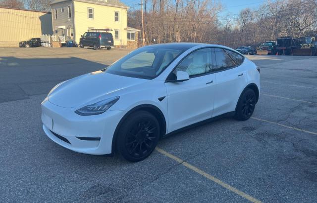 Photo 2 from auction – 2020 TESLA MODEL Y with VIN 5YJYGDEE6LF022066