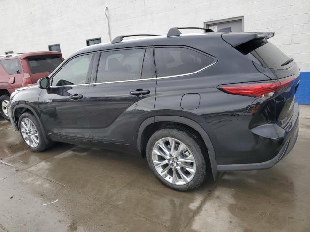Photo 2 from auction – 2021 TOYOTA HIGHLANDER with VIN 5TDXBRCH8MS019994