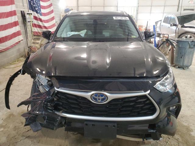 Photo 5 from auction – 2020 TOYOTA HIGHLANDER with VIN 5TDGBRCH8LS512377