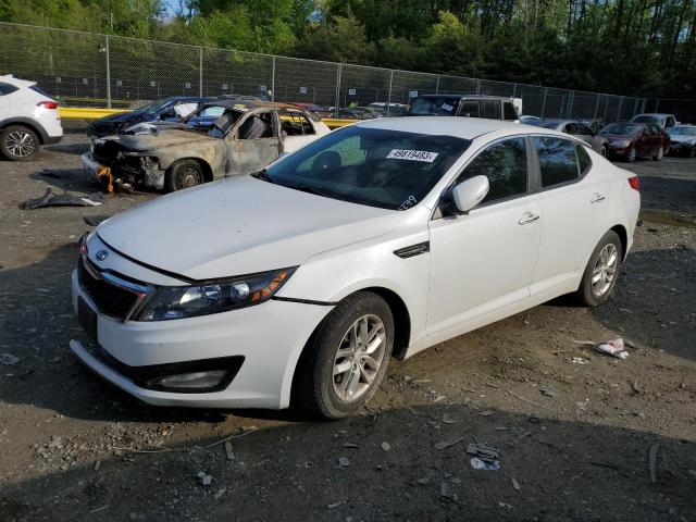 KIA OPTIMA LX 2012 with VIN 5XXGM4A71CG029306 - Photo from auction