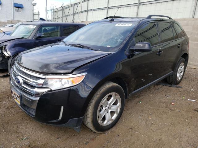 FORD EDGE SEL 2014 with VIN 2FMDK3JC0EBB38841 - Photo from auction