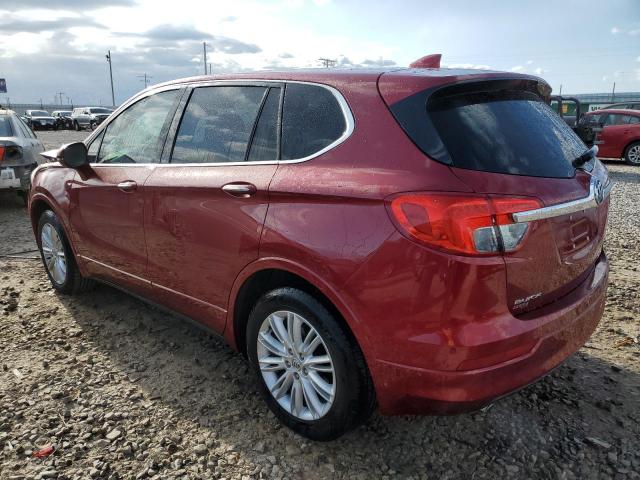 Photo 2 from auction – 2017 BUICK ENVISION P with VIN LRBFXASA9HD074263