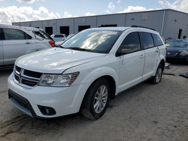 DODGE JOURNEY SX 2016 with VIN 3C4PDCBG4GT102218 - Photo from auction