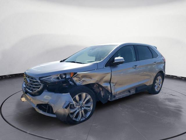 Photo 1 from auction – 2022 FORD EDGE TITAN with VIN 2FMPK4K99NBA30417