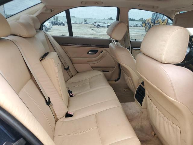Photo 10 from auction – 2003 BMW 525 I with VIN WBADT33423GF43855