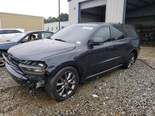 DODGE DURANGO R/ 2014 with VIN 1C4SDHCT1EC494568 - Photo from auction