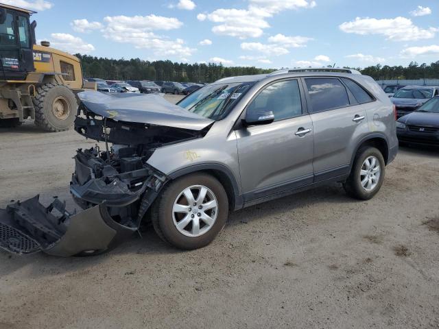 KIA SORENTO SX 2012 with VIN 5XYKT3A68CG237791 - Photo from auction