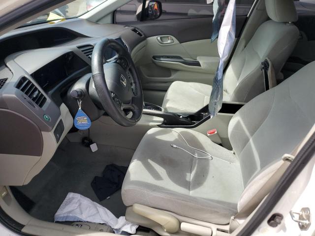 Photo 7 from auction – 2012 HONDA CIVIC HF with VIN 2HGFB2F64CH570791