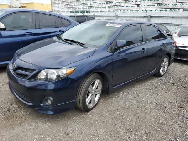 TOYOTA COROLLA BA 2013 with VIN 2T1BU4EE4DC124535 - Photo from auction