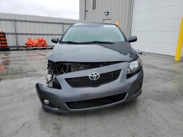 Photo 5 from auction – 2009 TOYOTA COROLLA BA with VIN 2T1BU40E89C082014