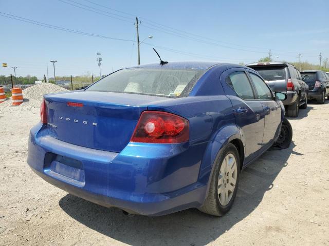 Photo 3 from auction – 2013 DODGE AVENGER SE with VIN 1C3CDZAB0DN544677
