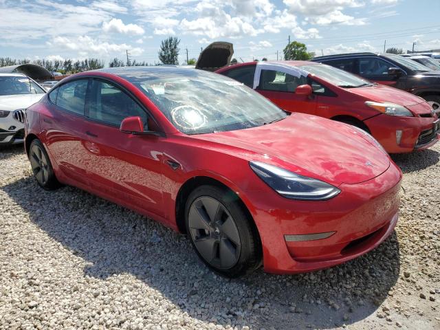 Photo 4 from auction – 2021 TESLA MODEL S 70 with VIN 5YJ3E1EA8MF961328