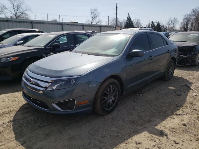 FORD FUSION SEL 2012 with VIN 3FAHP0CG9CR219895 - Photo from auction