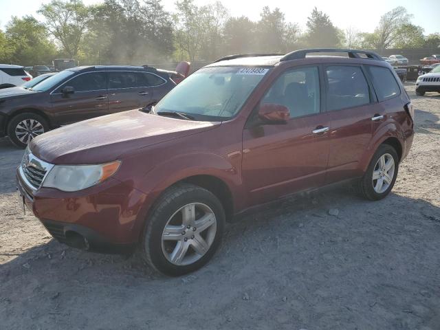 SUBARU FORESTER 2 2009 with VIN JF2SH64639H729967 - Photo from auction