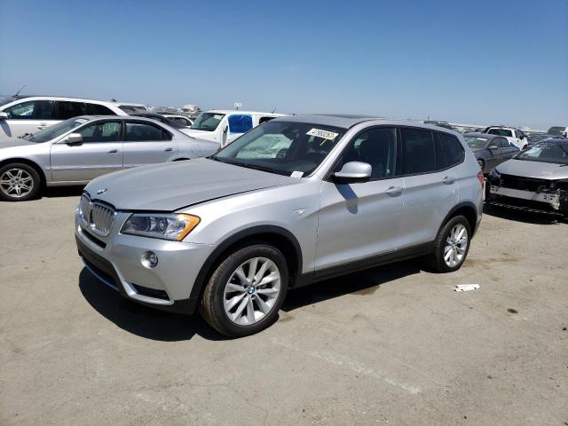 Photo 1 from auction – 2013 BMW X3 XDRIVE2 with VIN 5UXWX9C58D0D05500