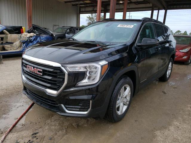 GMC TERRAIN SL 2022 with VIN 3GKALMEV8NL181208 - Photo from auction