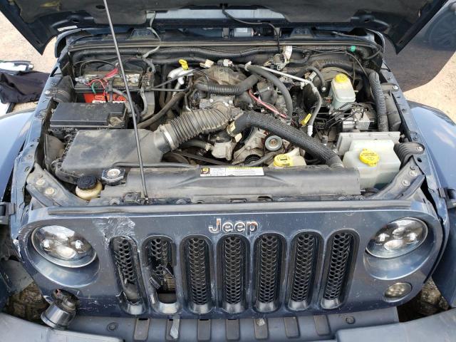 Photo 12 from auction – 2007 JEEP WRANGLER S with VIN 1J4GB59147L208144