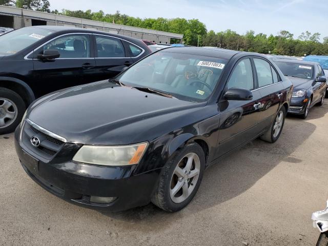 HYUNDAI SONATA GLS 2006 with VIN 5NPEU46F96H068497 - Photo from auction