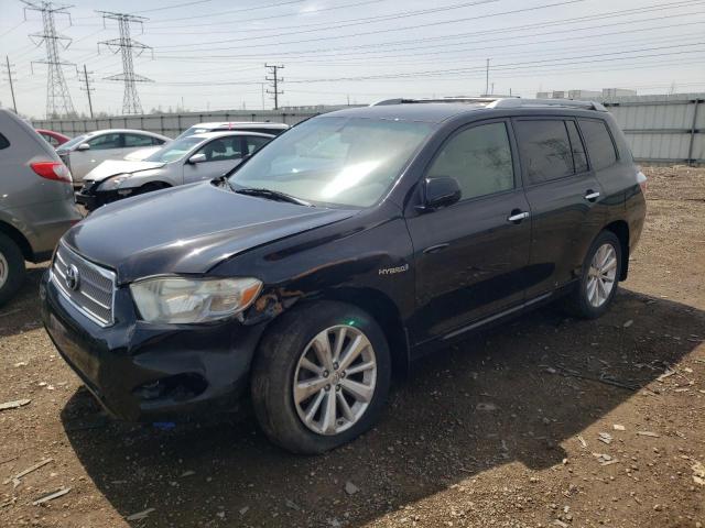 TOYOTA HIGHLANDER 2008 with VIN JTEEW41A382015087 - Photo from auction
