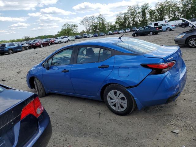 Photo 2 from auction – 2020 NISSAN VERSA S with VIN 3N1CN8DV6LL910782