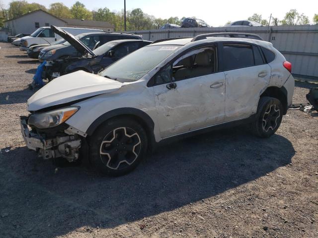 SUBARU XV CROSSTR 2015 with VIN JF2GPAMCXF8233254 - Photo from auction