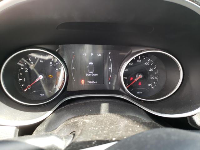 Photo 9 from auction – 2019 JEEP COMPASS SP with VIN 3C4NJCAB0KT624035