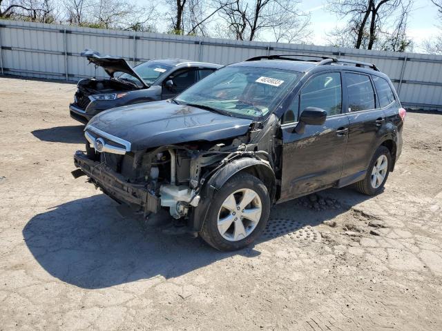 SUBARU FORESTER 2 2016 with VIN JF2SJADC2GH527535 - Photo from auction