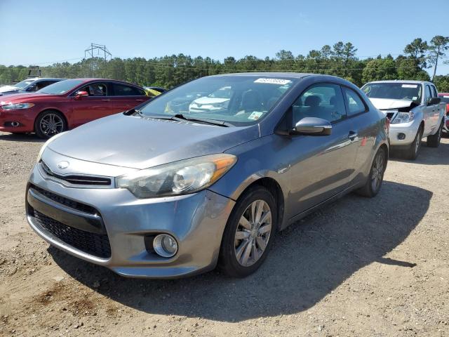 KIA FORTE EX 2014 with VIN KNAFX6A8XE5159645 - Photo from auction
