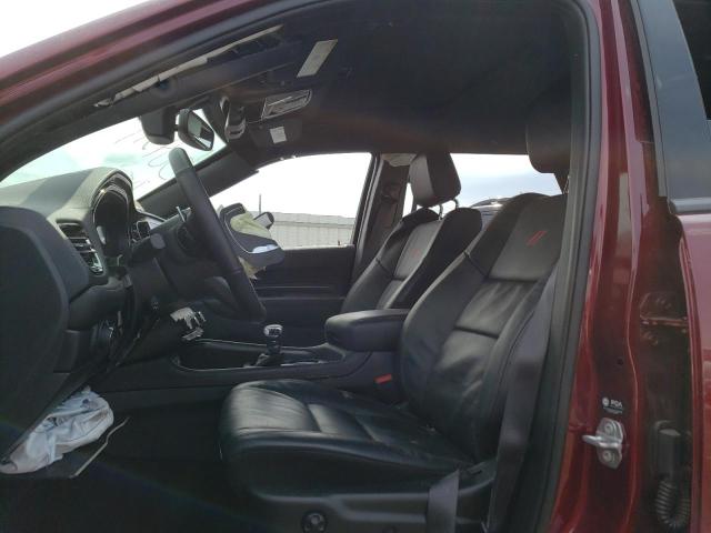 Photo 7 from auction – 2022 DODGE DURANGO R/ with VIN 1C4SDJCT2NC215569