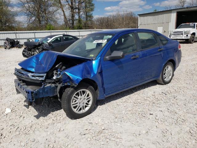 FORD FOCUS SE 2010 with VIN 1FAHP3FN2AW198703 - Photo from auction