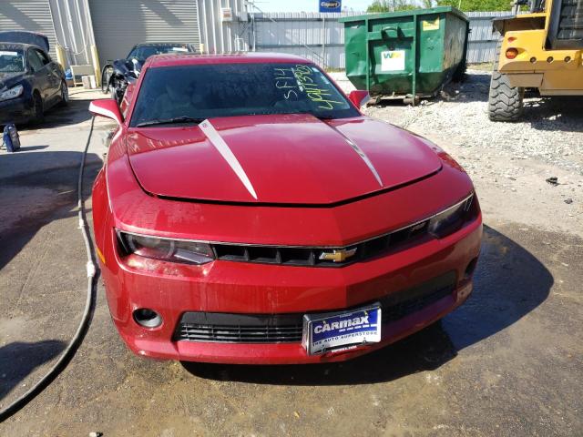 Photo 5 from auction – 2014 CHEVROLET CAMARO LT with VIN 2G1FC1E38E9172292