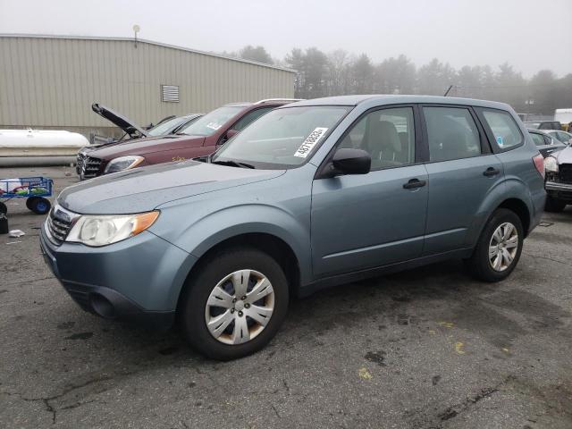 SUBARU FORESTER 2 2010 with VIN JF2SH6ACXAH736977 - Photo from auction