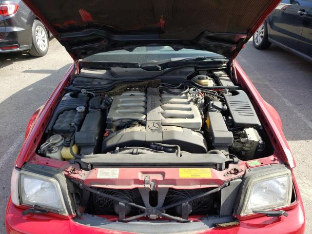 Photo 11 from auction – 1995 MERCEDES-BENZ SL-CLASS with VIN WDBFA76E7SF117107