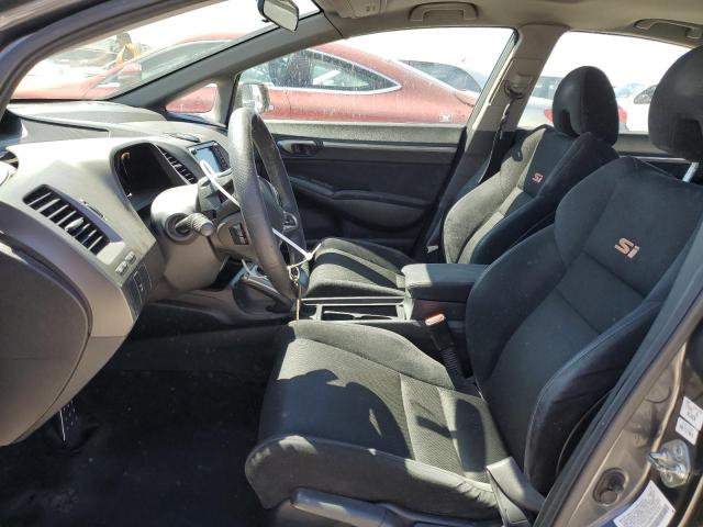 Photo 7 from auction – 2009 HONDA CIVIC SI with VIN 2HGFA55509H703293