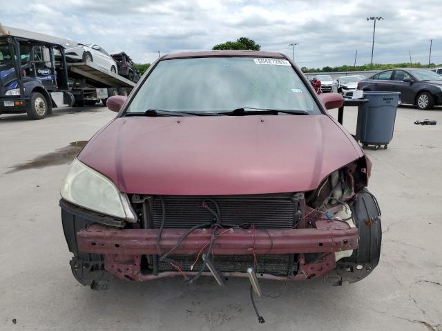 Photo 5 from auction – 2004 HONDA CIVIC EX with VIN 2HGES26894H588847
