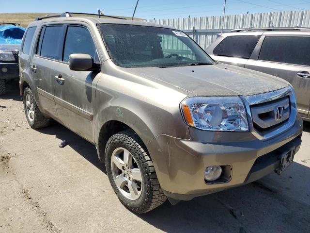 Photo 4 from auction – 2010 HONDA PILOT EXL with VIN 5FNYF4H52AB023680
